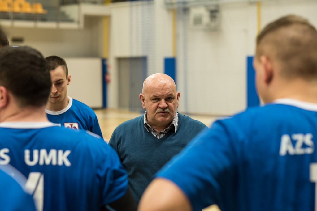 AZS UMK pokonuje MKS II Brodnica