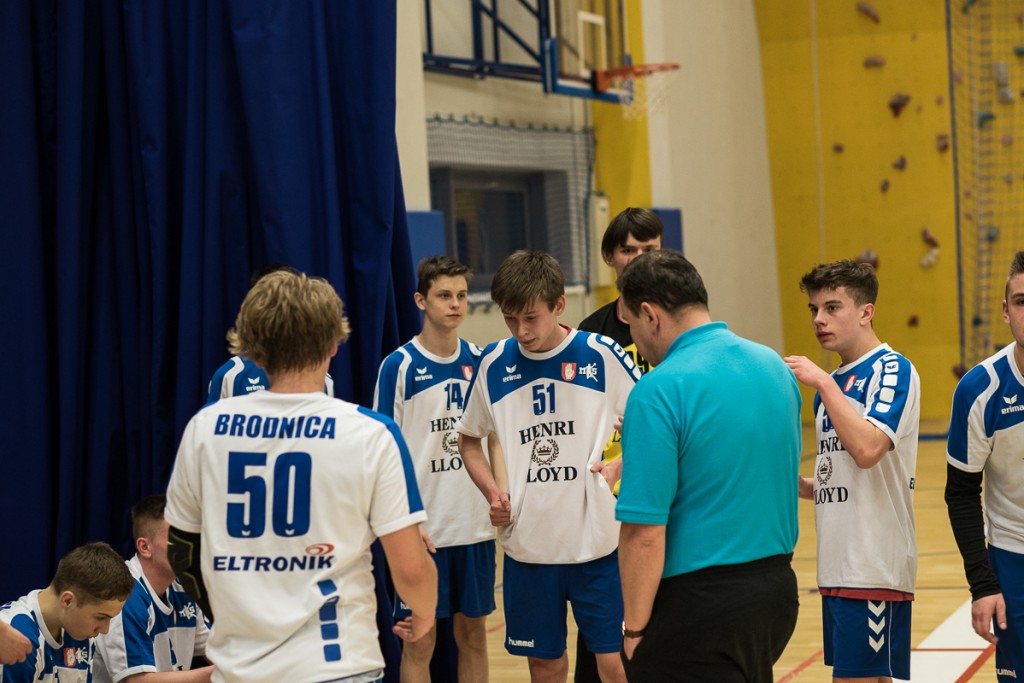 AZS UMK pokonuje MKS II Brodnica