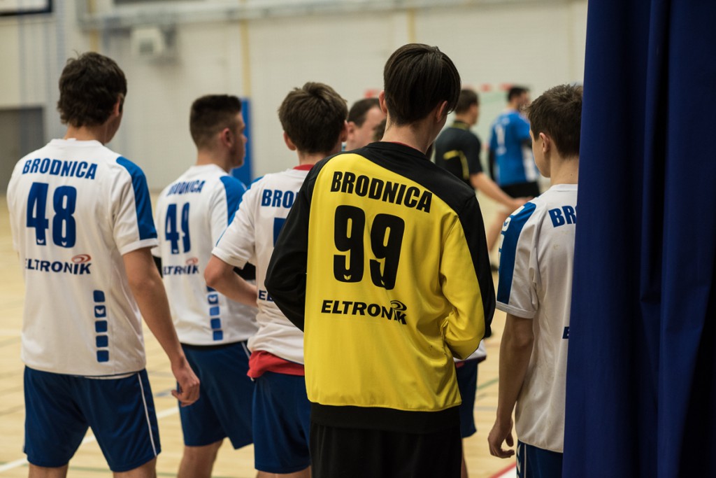 AZS UMK pokonuje MKS II Brodnica
