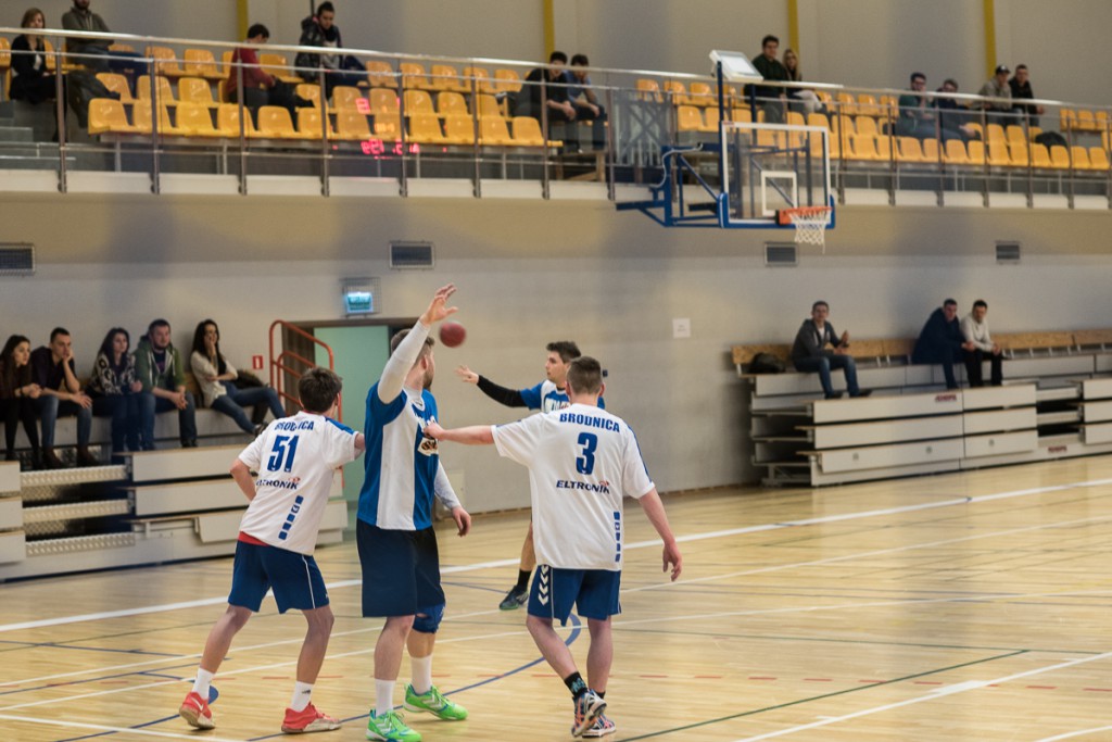 AZS UMK pokonuje MKS II Brodnica