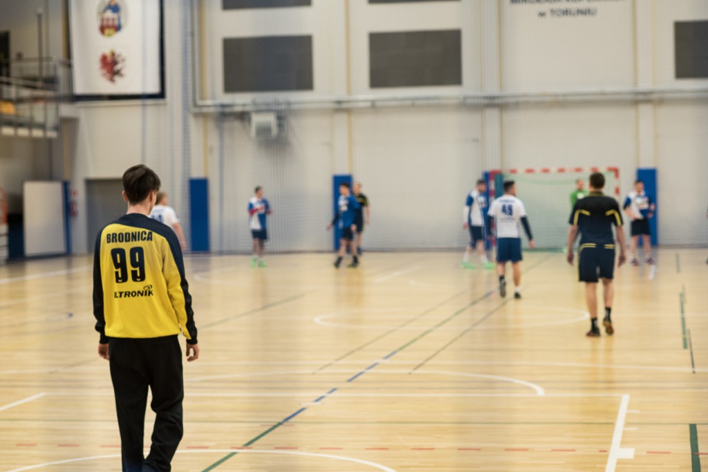 AZS UMK pokonuje MKS II Brodnica