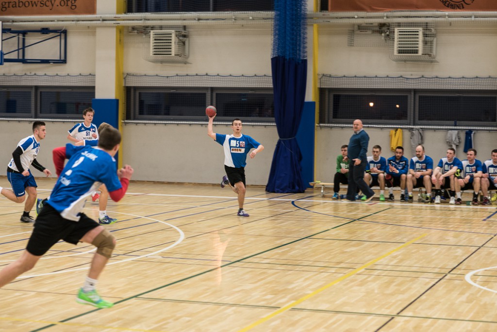 AZS UMK pokonuje MKS II Brodnica