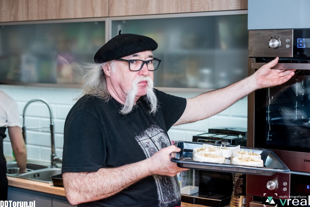 Kurt Scheller w Akademii Kulinarnej