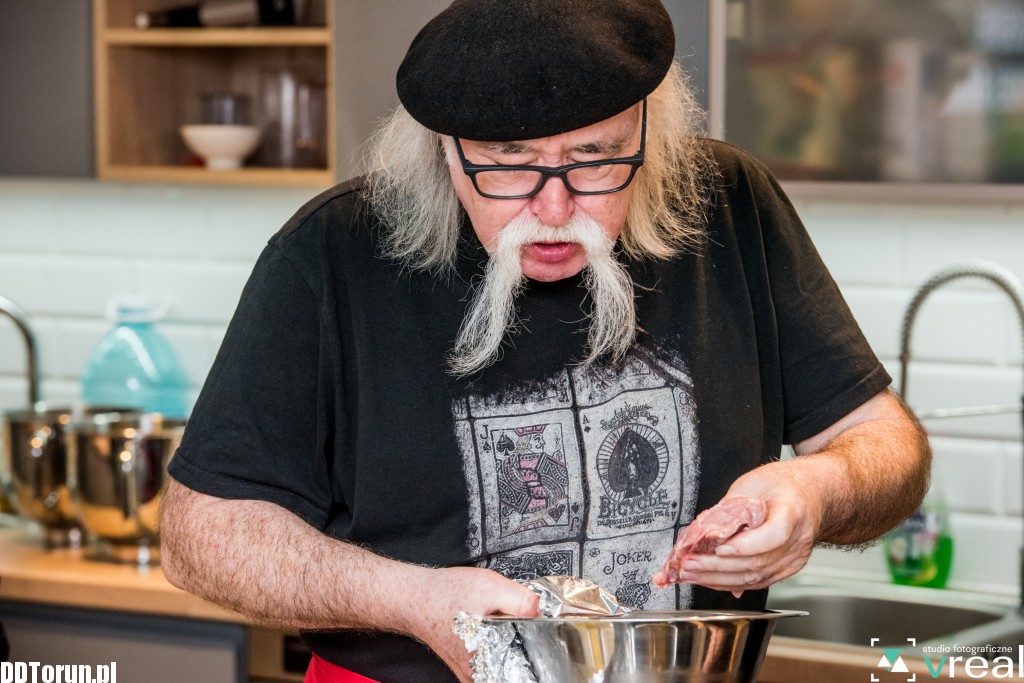 Kurt Scheller w Akademii Kulinarnej