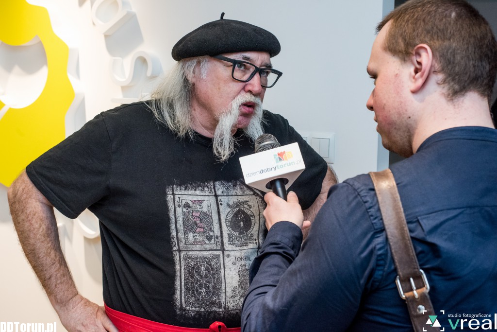 Kurt Scheller w Akademii Kulinarnej