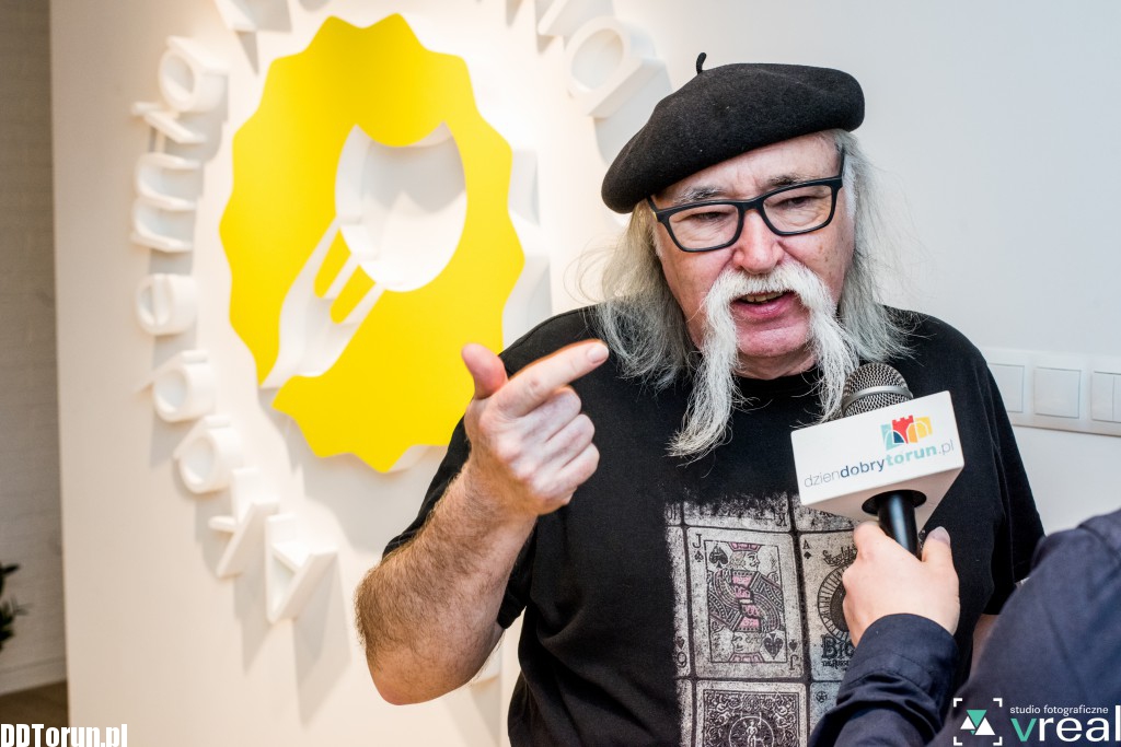 Kurt Scheller w Akademii Kulinarnej