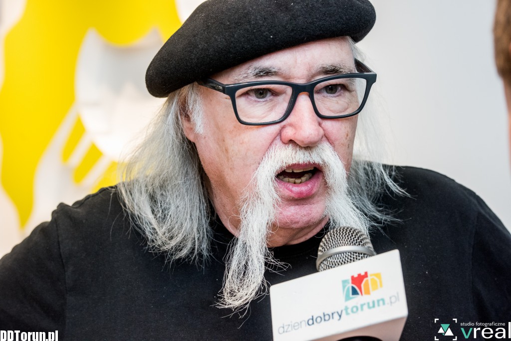 Kurt Scheller w Akademii Kulinarnej