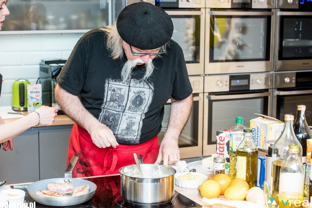 Kurt Scheller w Akademii Kulinarnej