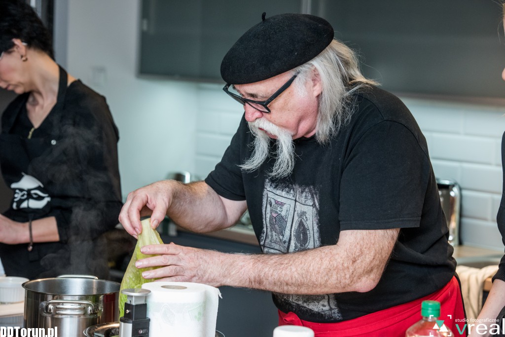 Kurt Scheller w Akademii Kulinarnej