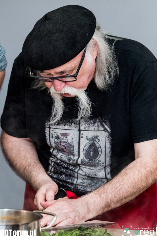 Kurt Scheller w Akademii Kulinarnej