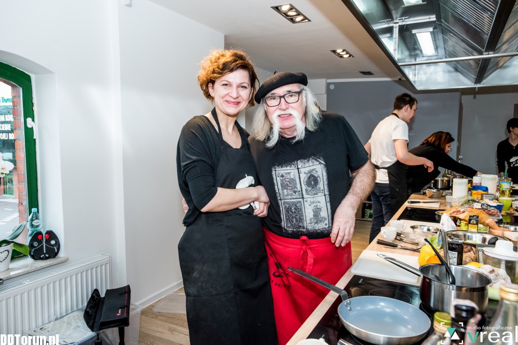 Kurt Scheller w Akademii Kulinarnej