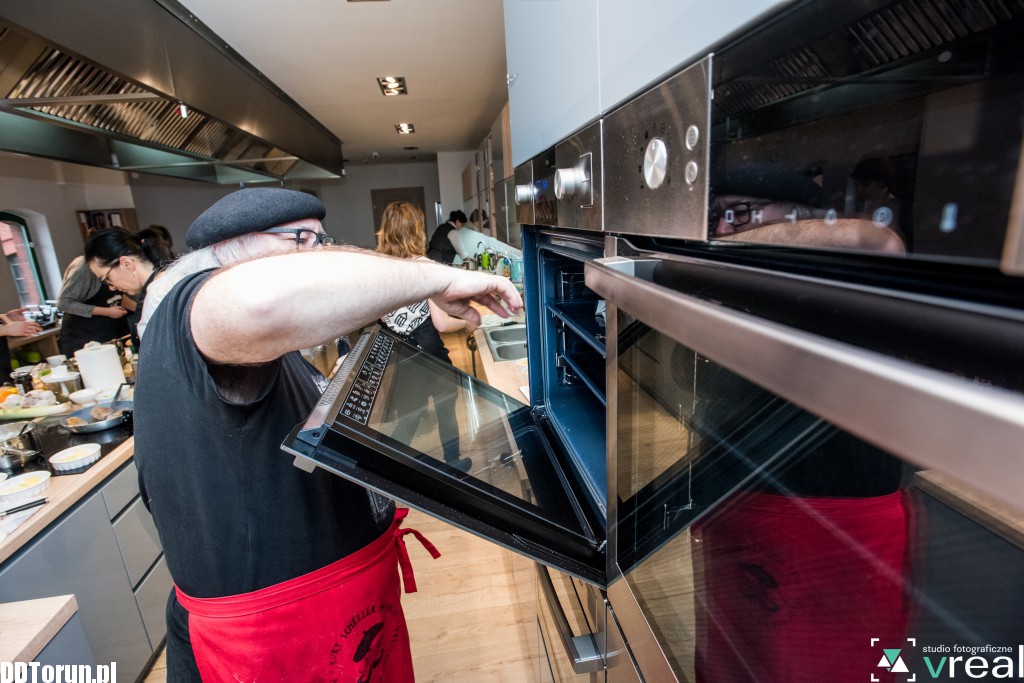 Kurt Scheller w Akademii Kulinarnej