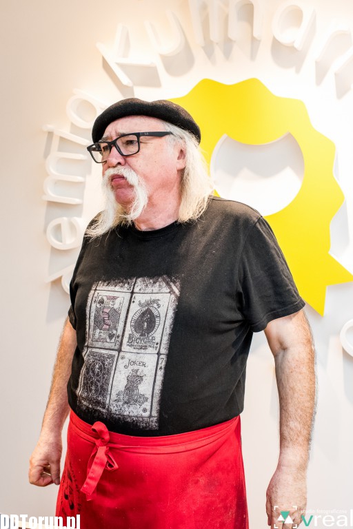 Kurt Scheller w Akademii Kulinarnej