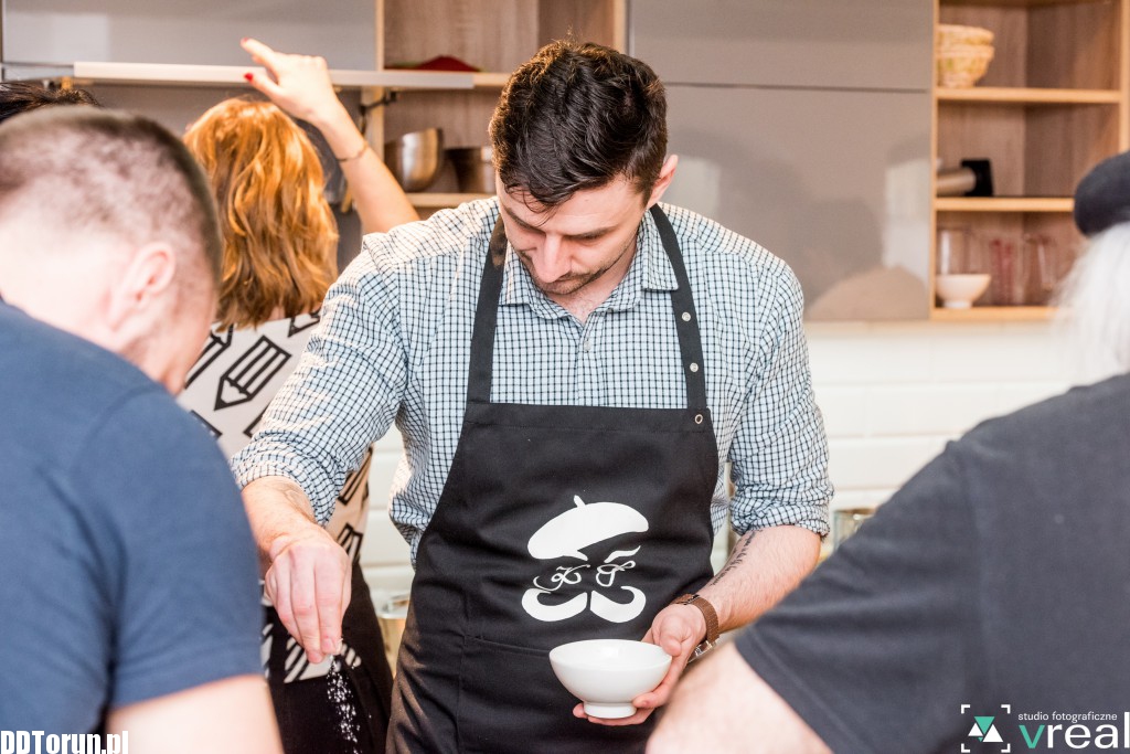 Kurt Scheller w Akademii Kulinarnej