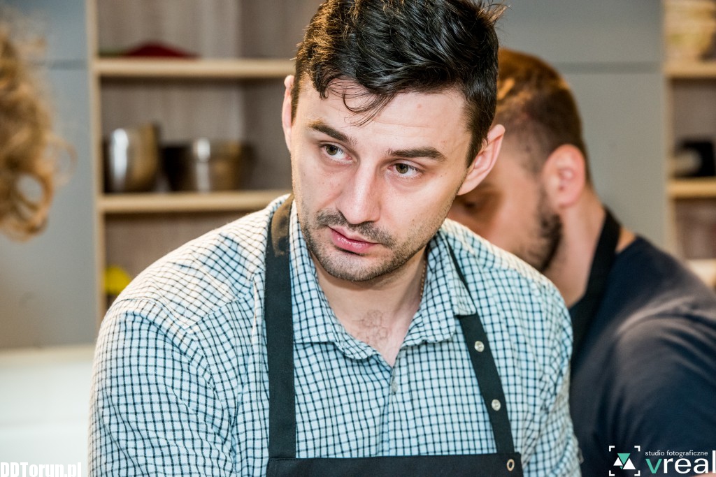 Kurt Scheller w Akademii Kulinarnej