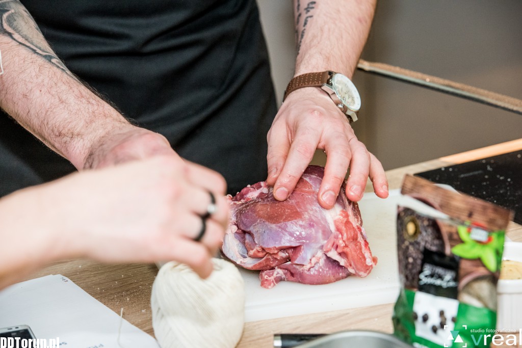 Kurt Scheller w Akademii Kulinarnej