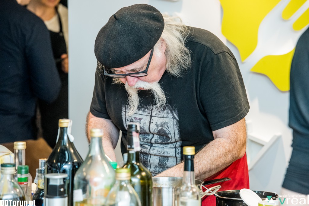 Kurt Scheller w Akademii Kulinarnej