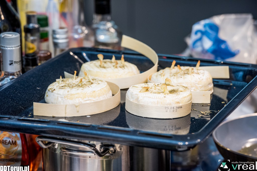 Kurt Scheller w Akademii Kulinarnej