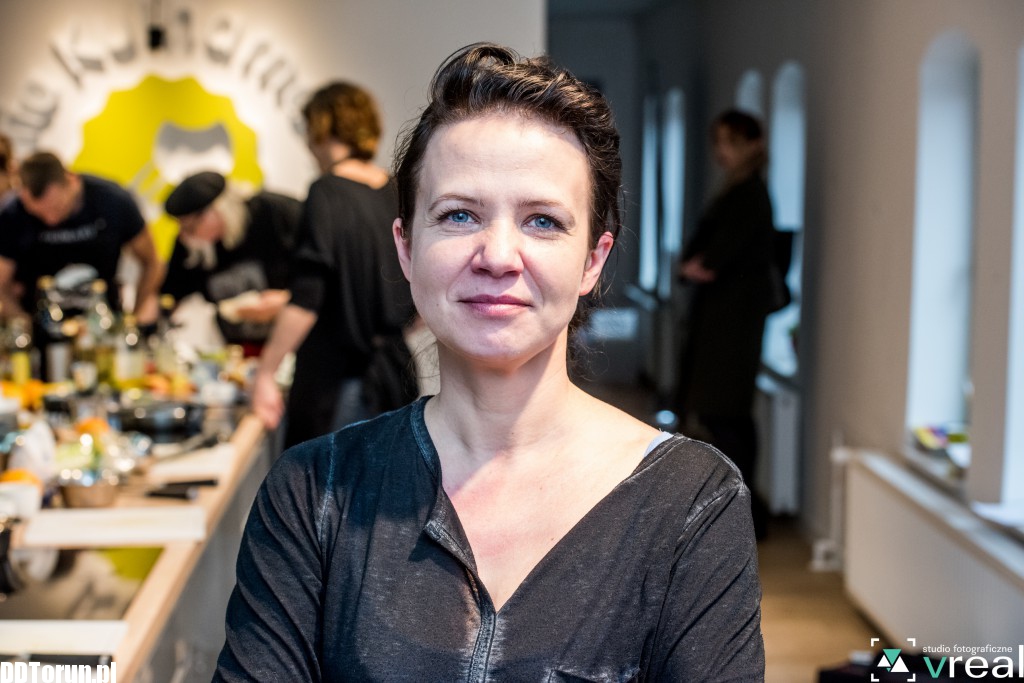 Kurt Scheller w Akademii Kulinarnej