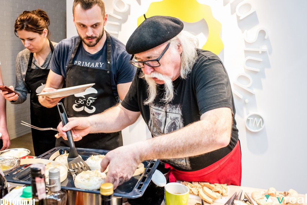 Kurt Scheller w Akademii Kulinarnej