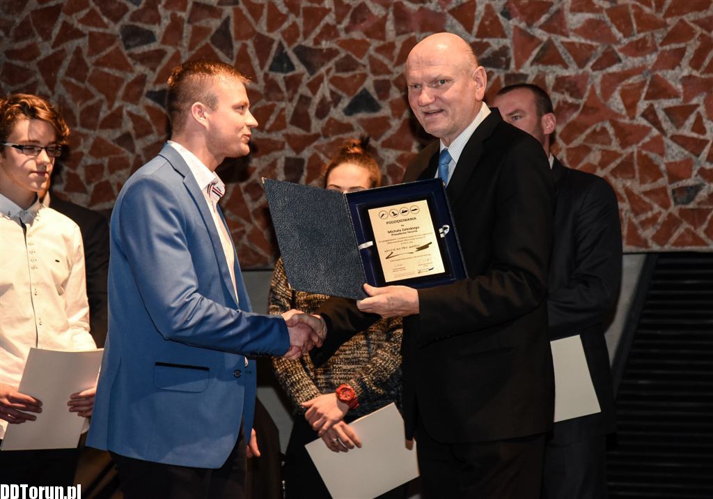 Prezydent nagrodził sportowców