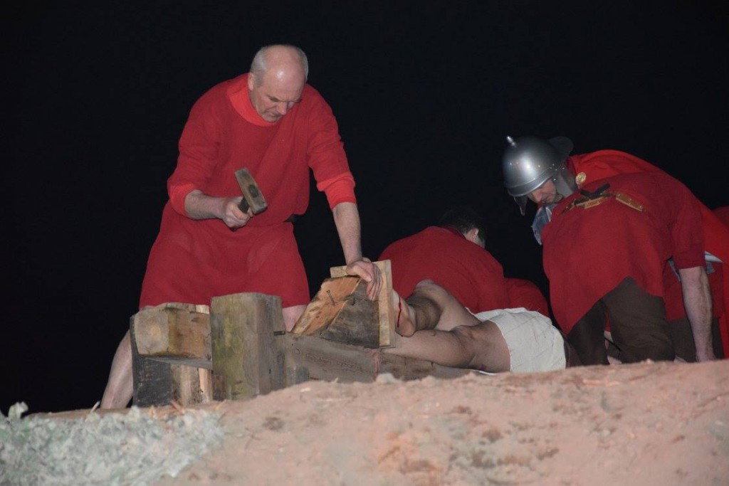 Misterium Męki Pańskiej w Grębocinie