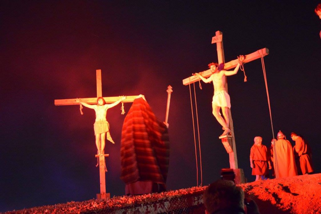 Misterium Męki Pańskiej w Grębocinie