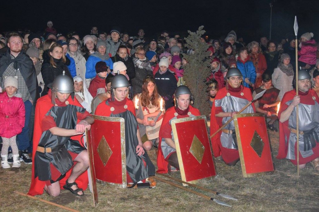 Misterium Męki Pańskiej w Grębocinie