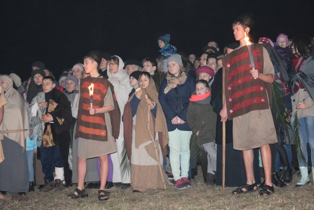 Misterium Męki Pańskiej w Grębocinie