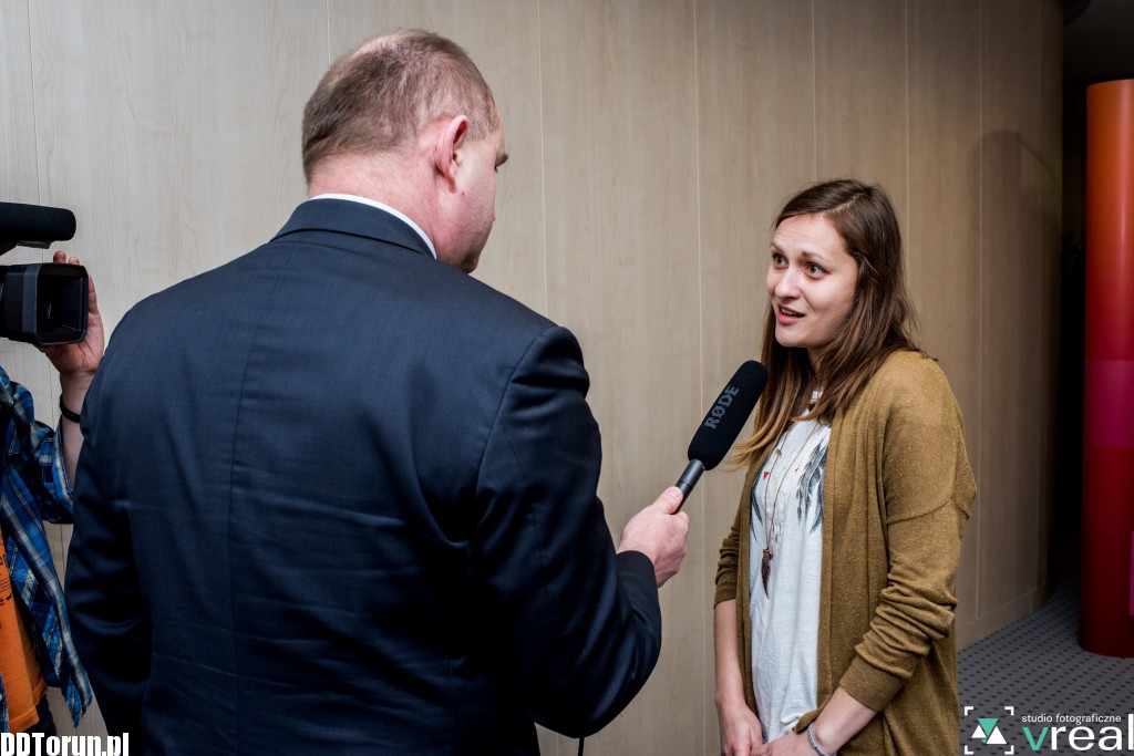 Marszałek przepytuje dziennikarzy