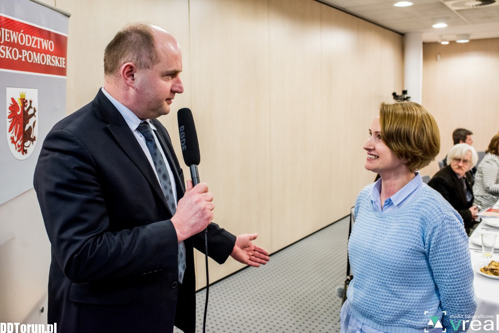 Marszałek przepytuje dziennikarzy