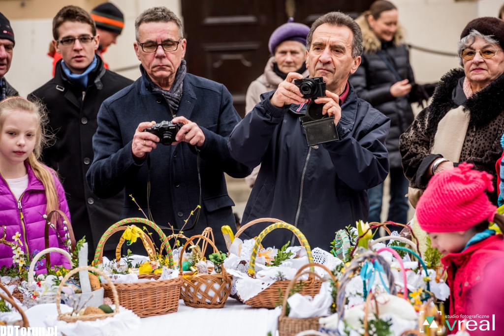 Święcenie pokarmów na Starówce
