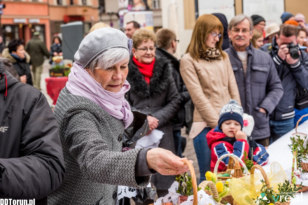 Święcenie pokarmów na Starówce
