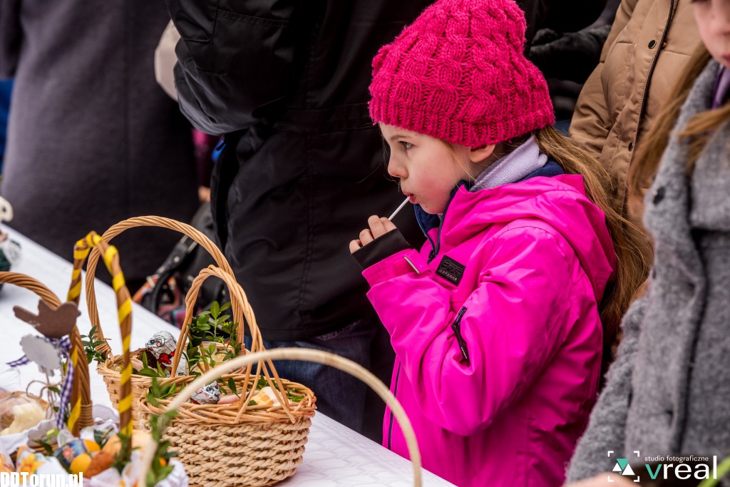 Święcenie pokarmów na Starówce