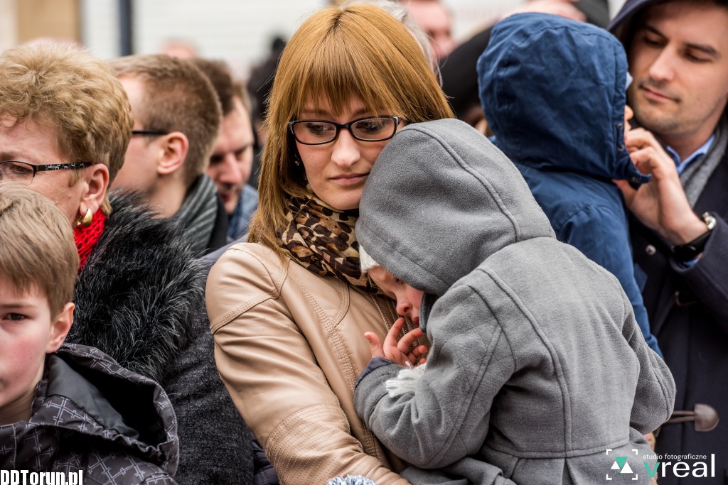 Święcenie pokarmów na Starówce