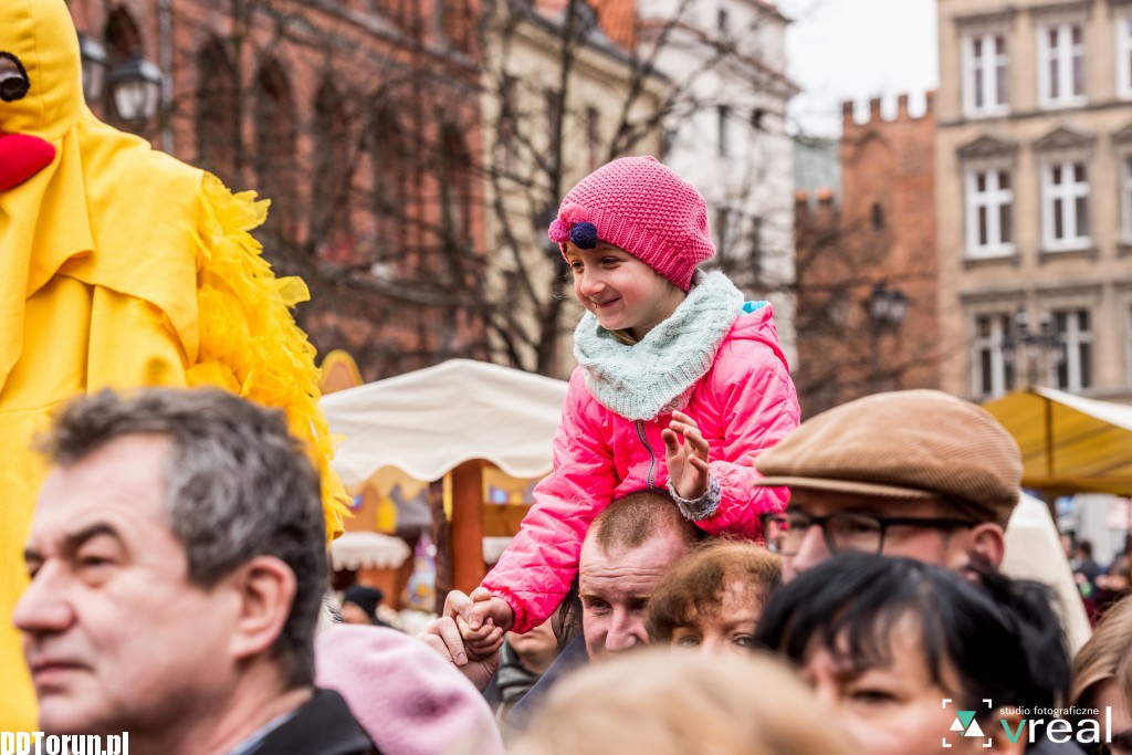 Święcenie pokarmów na Starówce