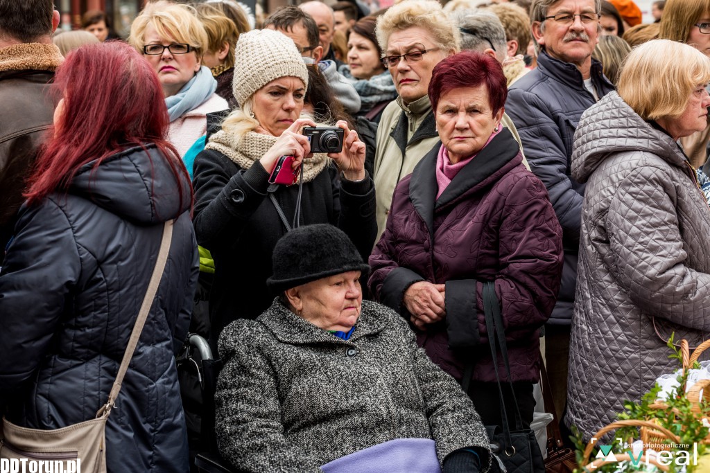 Święcenie pokarmów na Starówce