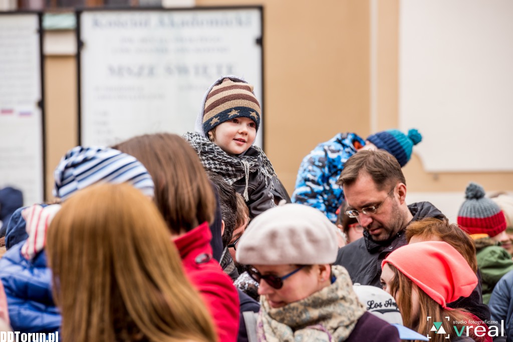 Święcenie pokarmów na Starówce