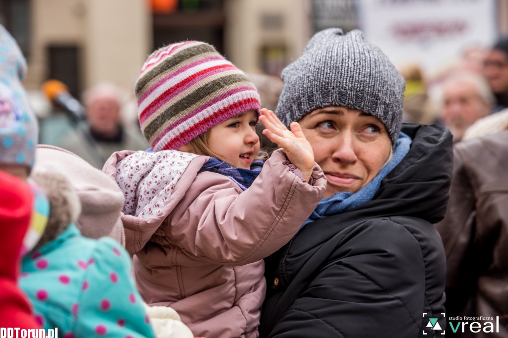 Święcenie pokarmów na Starówce