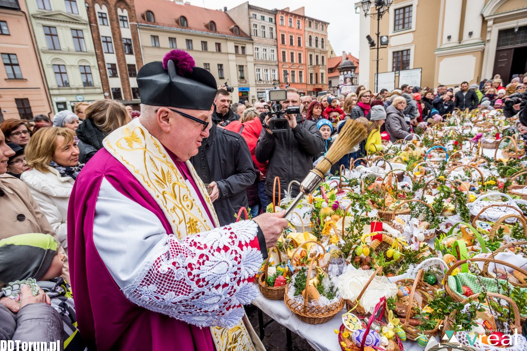 Święcenie pokarmów na Starówce