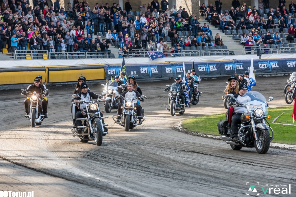 Kapitalne widowisko na Motoarenie