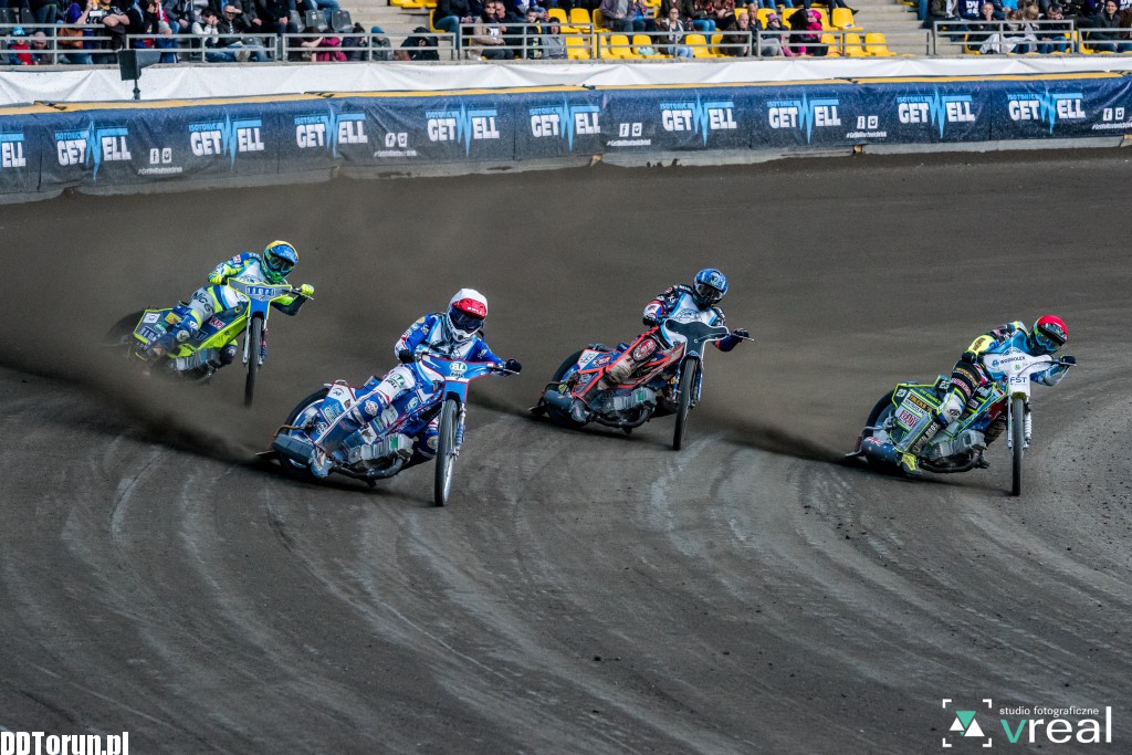 Kapitalne widowisko na Motoarenie