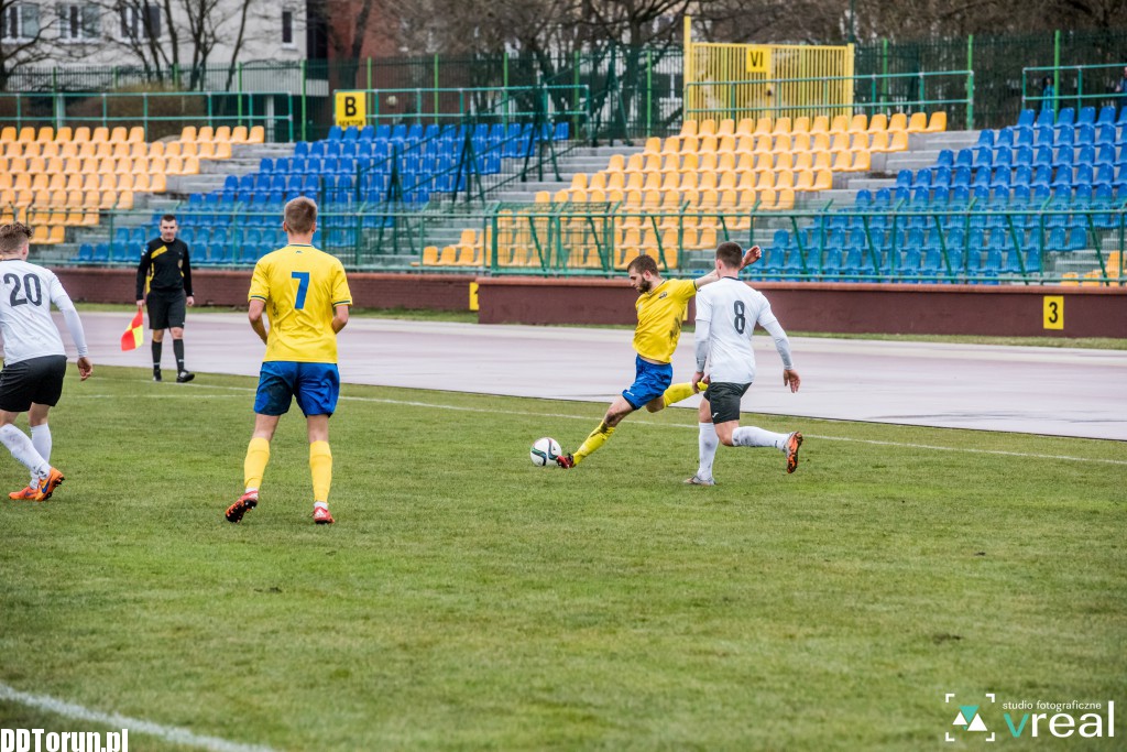 Elana pewnie pokonuje Spartę Brodnica