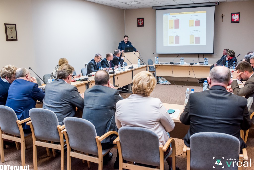 Marcowa sesja Rady Powiatu Toruńskiego