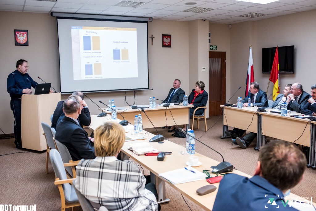 Marcowa sesja Rady Powiatu Toruńskiego