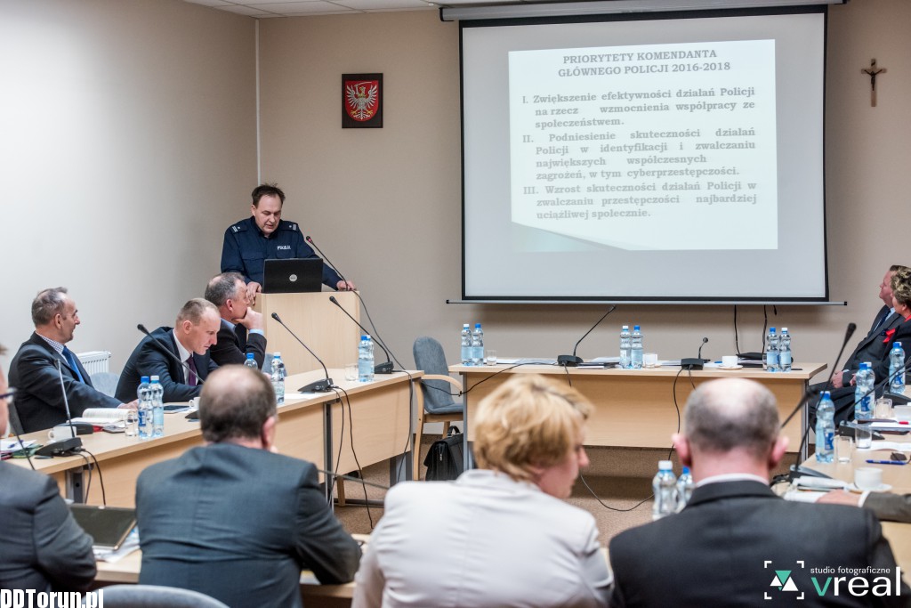 Marcowa sesja Rady Powiatu Toruńskiego