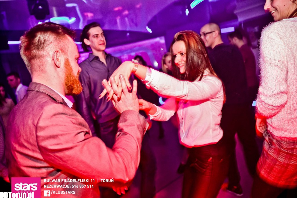 Szalona zabawa w klubie Stars