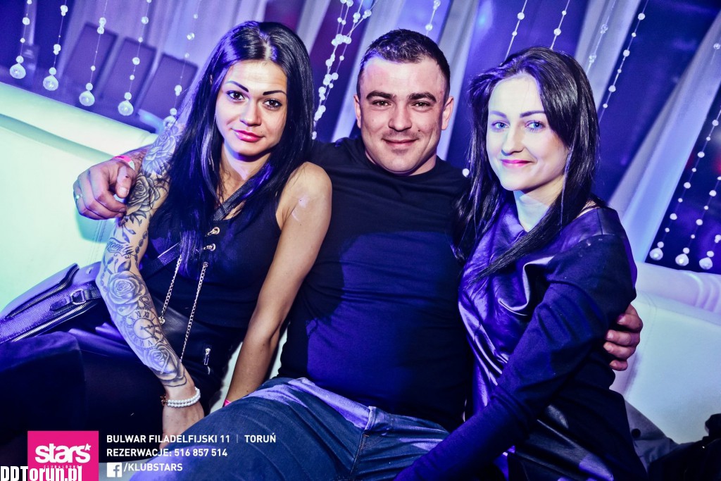 Szalona zabawa w klubie Stars