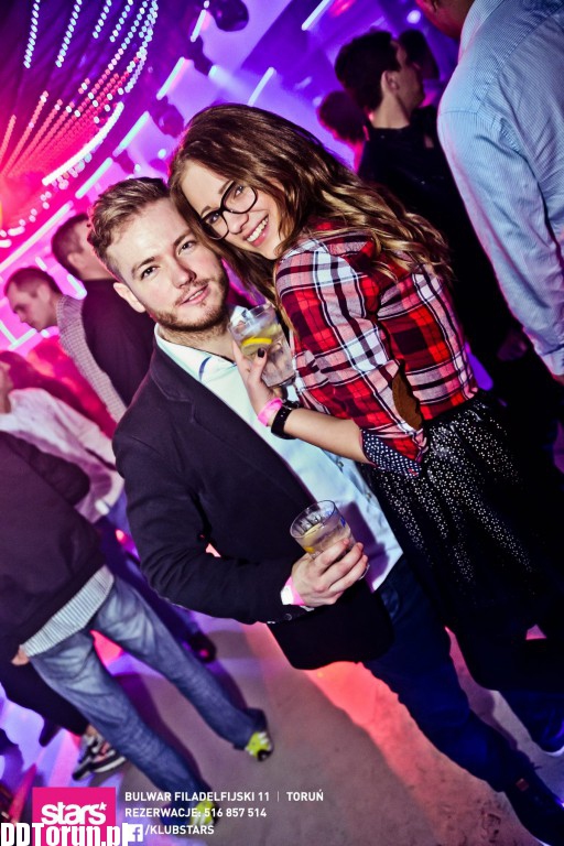 Szalona zabawa w klubie Stars