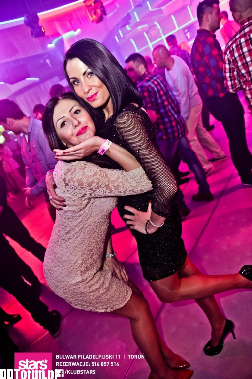 Szalona zabawa w klubie Stars